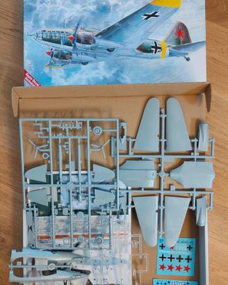 Modellino aereo Luftwaffe da costruire
