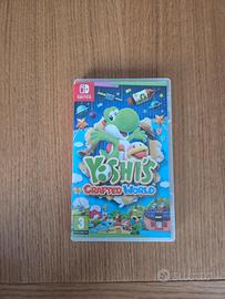 Yoshi's Crafted World