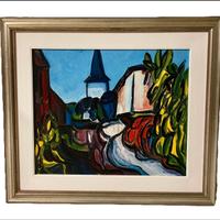 QUADRO MARIO SIGNORI 1975