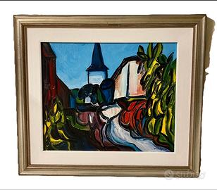 QUADRO MARIO SIGNORI 1975