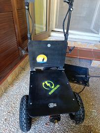 carrello elettrico da  pesca