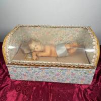 Carillon VINTAGE BAMBINO Gesù Bambino, NATALE musi