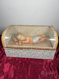 Carillon VINTAGE BAMBINO Gesù Bambino, NATALE musi