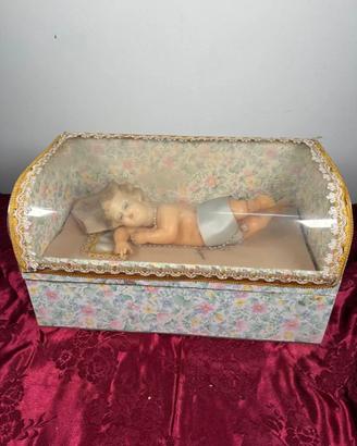 Carillon VINTAGE BAMBINO Gesù Bambino, NATALE musi