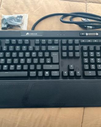 Tastiera Corsair K95 Platinum Cherry Mx Speed
