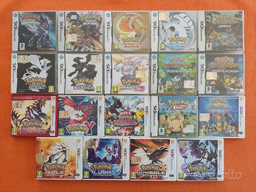 Videogiochi Pokémon 
