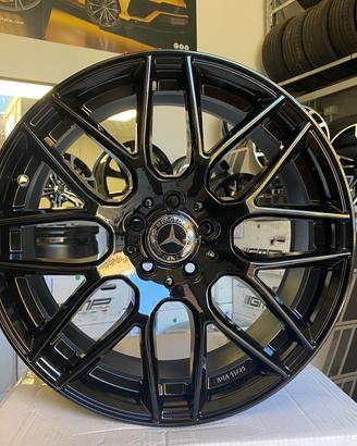 Cerchi Mercedes raggio 20 OMOLOGATI cod.290834