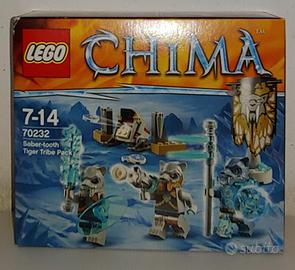 Lego 70232 Saber-tooth Tiger Tribe Pack (NUOVO)
