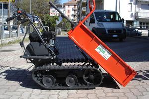 Motocarriola gior 400 zanetti agricola forestale