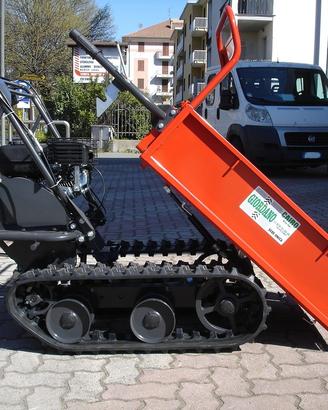 Motocarriola gior 400 zanetti agricola forestale