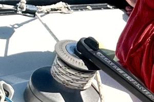 2 winch lewmar 40 con due velocità