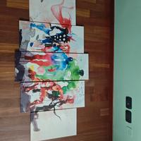 Canvas quadro Marvel