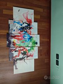 Canvas quadro Marvel