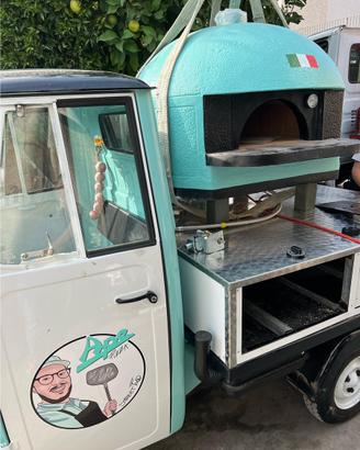 Forno napoletano 80 in legna