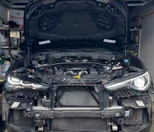 fari Matrix Alfa Romeo Stelvio