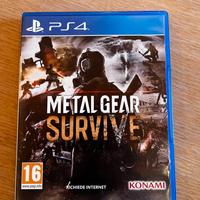 Metal Gear Survive