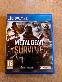 Metal Gear Survive