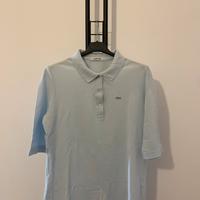 Polo Lacoste originale celeste chiaro – Taglia 42