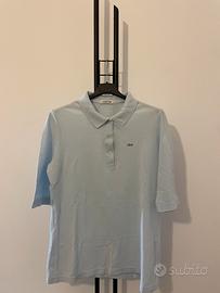 Polo Lacoste originale celeste chiaro – Taglia 42