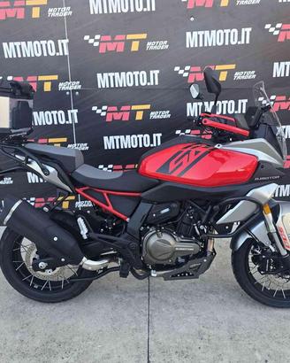 QJ MOTOR SRT 600 SX Video 360 km 227