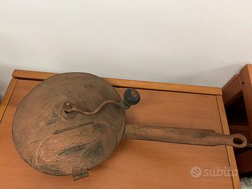 Antico attrezzo per tostatura vintage anni 50