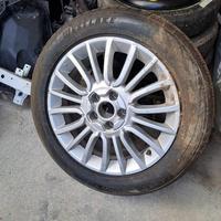 Cerchio da 17 giat 500 x