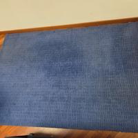 Tappeto blu 135x200