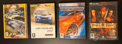 Videogiochi per PS3 e per PC