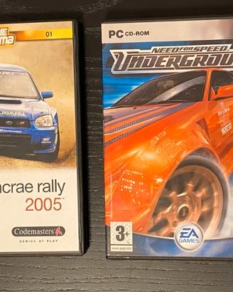 Videogiochi per PS3 e per PC