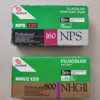 Fujifilm Fujicolor 160 NPS + NHG II 800