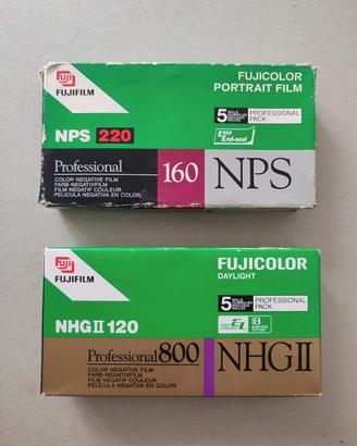 Fujifilm Fujicolor 160 NPS + NHG II 800