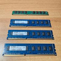 8 Gb RAM ddr3 (4 × 2Gb)