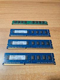 8 Gb RAM ddr3 (4 × 2Gb)