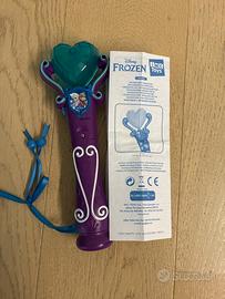 Microfono di Frozen Disney per bambini  come nuovo
