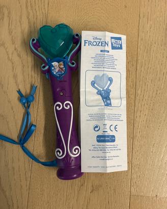 Microfono di Frozen Disney per bambini  come nuovo