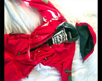 Tuta outrage sci - snowboard uomo tg.50