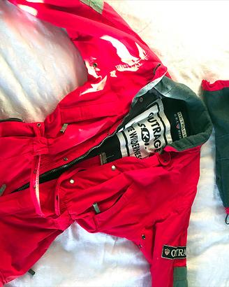 Tuta outrage sci - snowboard uomo tg.50