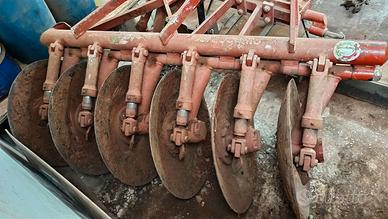 aratro Verdegilio sei dischi