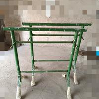 cavalletti telescopico per edilizia con tavola 