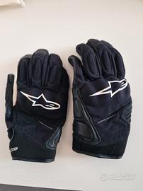 guanti moto alpinestar L