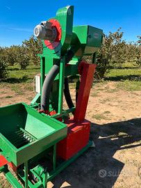 Capatrice pulitrice frutta in guscio