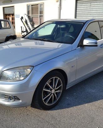 MERCEDES-BENZ C 200 2.2 CDI 136CV BlueEFFICIENCY