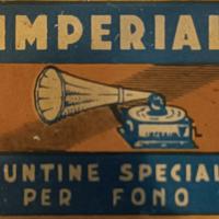 Scatoline di puntine per grammofono – antiche