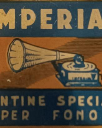 Scatoline di puntine per grammofono – antiche