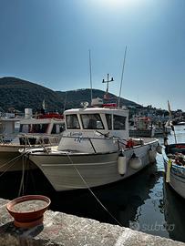 Barca da pesca 9mt 2018 in vetroresina