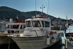 Barca da pesca 9mt 2018 in vetroresina