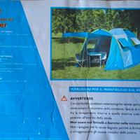 tenda campeggio
