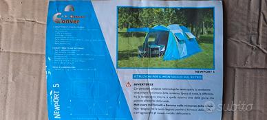 tenda campeggio