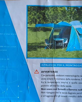 tenda campeggio