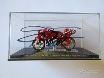 J. Aspar Martinez modellino con autografo